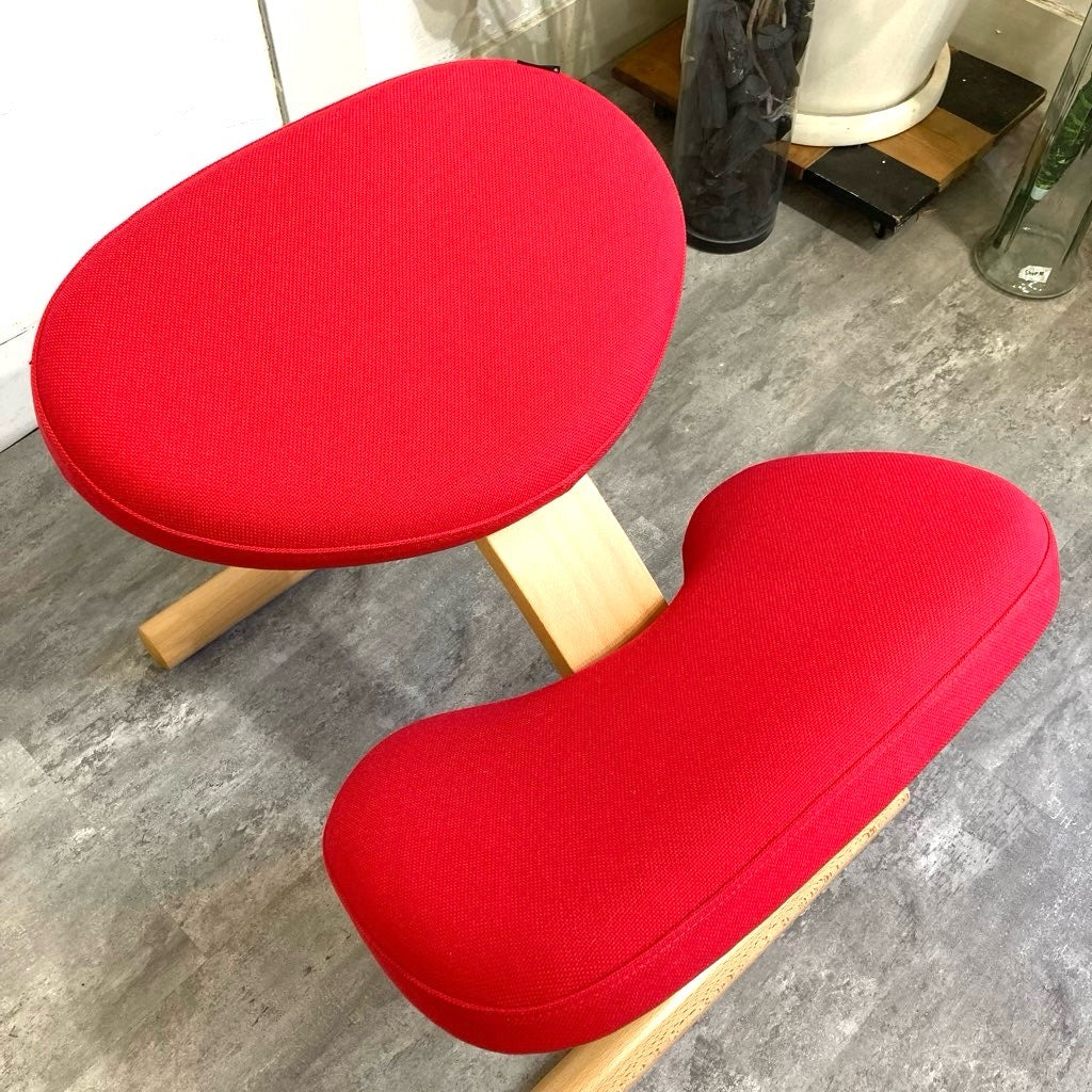 リボ / Rybo バランスチェアイージー 北欧 ノルウェー 姿勢 猫背 中古