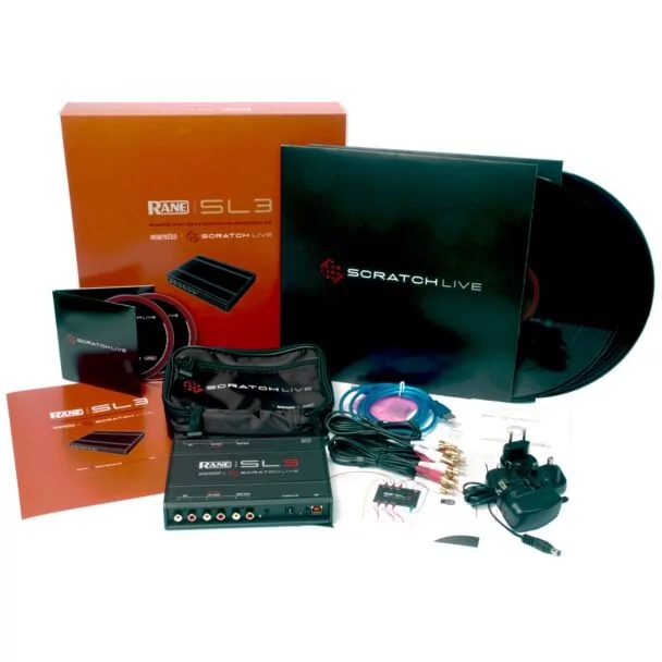 Rane SL3 Serato Scratch Live 24-Bit USB Interface | RK Audio