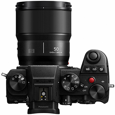 Panasonic LUMIX S 50mm f1.8 Lens | Wex Photo Video