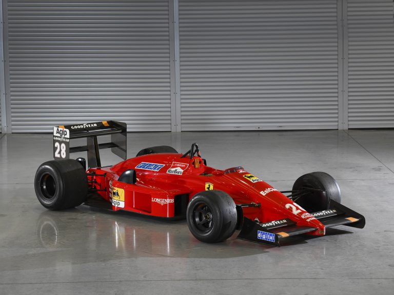 FERRARI F1-87/88C - 104 - Tom Hartley Jnr