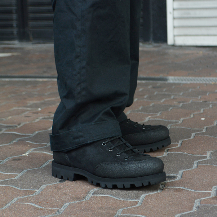 Paraboot（パラブーツ）MONTANA（モンタナ）/Vel Noir（ヴェルノアール