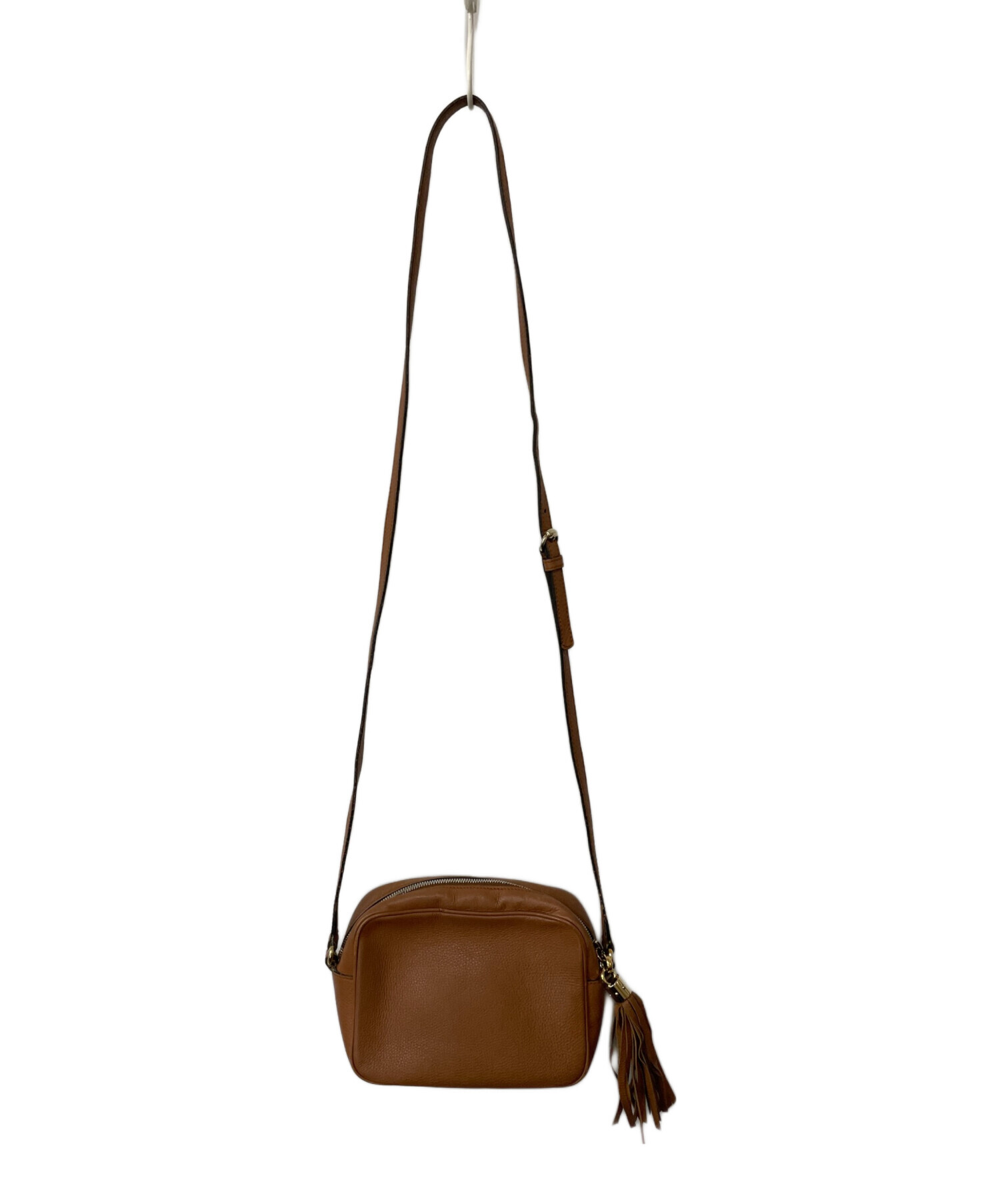 中古・古着通販】GUCCI (グッチ) ショルダーバッグ ブラウン｜ブランド