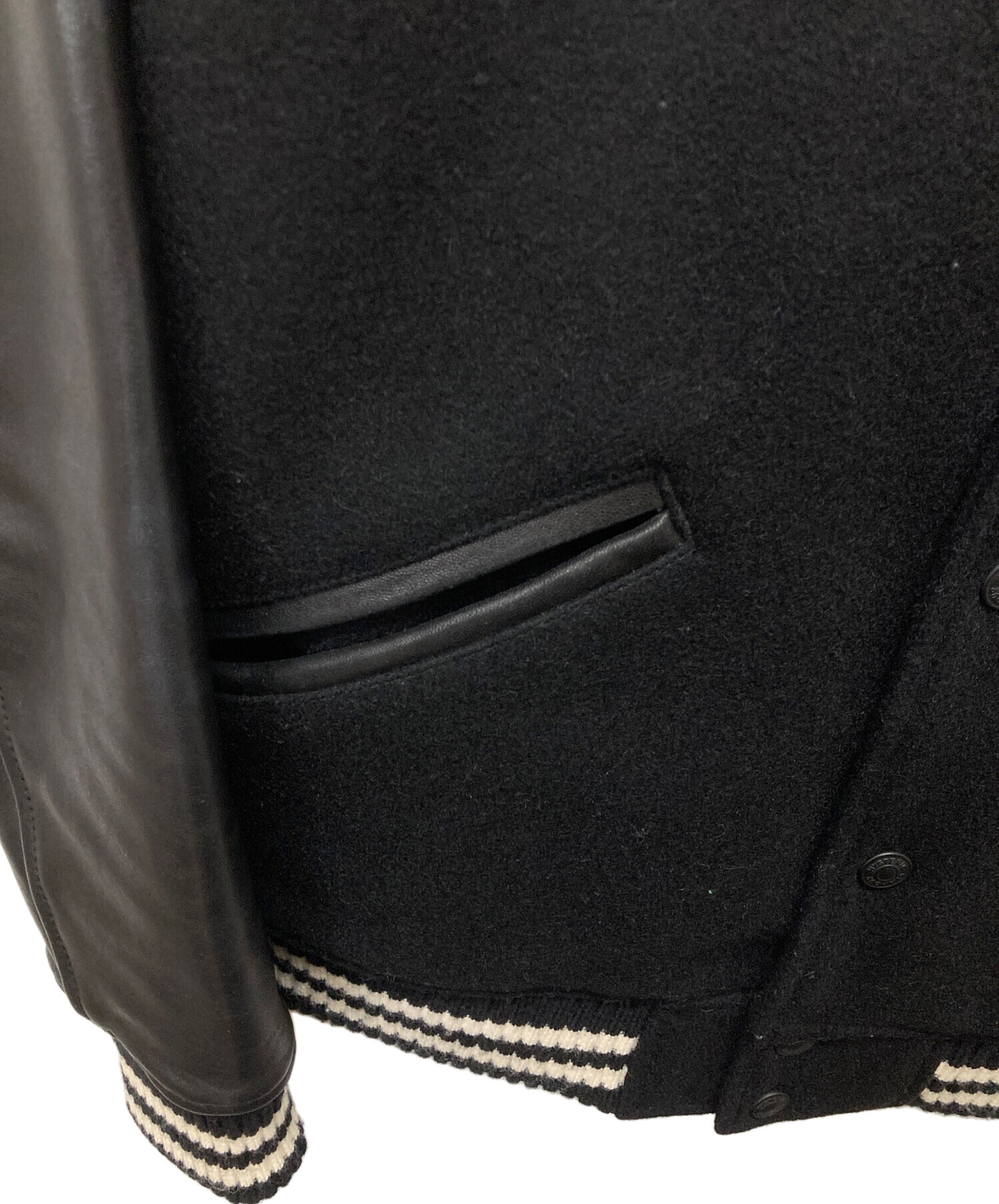 中古・古着通販】Hysteric Glamour (ヒステリックグラマー) 袖レザー