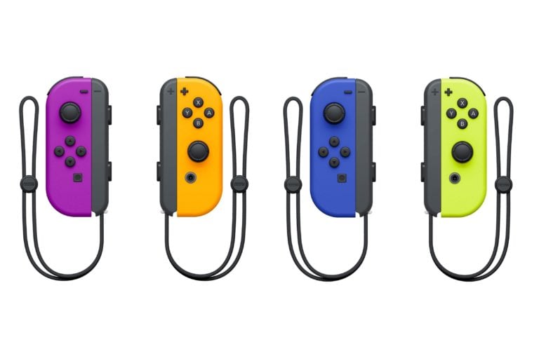 New Switch Joy-Con colours released | VGC