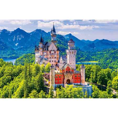 中世への憧れノイシュバンシュタイン城（ドイツ） / ジグソーパズル