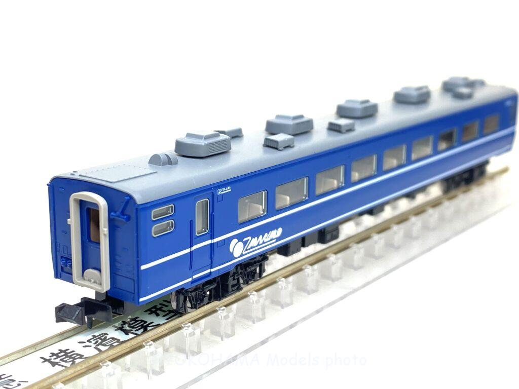 14系500番台「まりも」のドリームカーが入線しました。TOMIX 98644