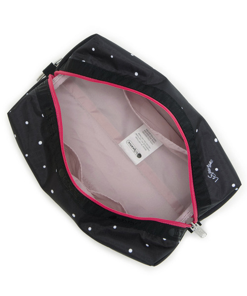 LeSportsac（レスポートサック） ポーチ LARGE ZIP POUCH ブリスドッツ