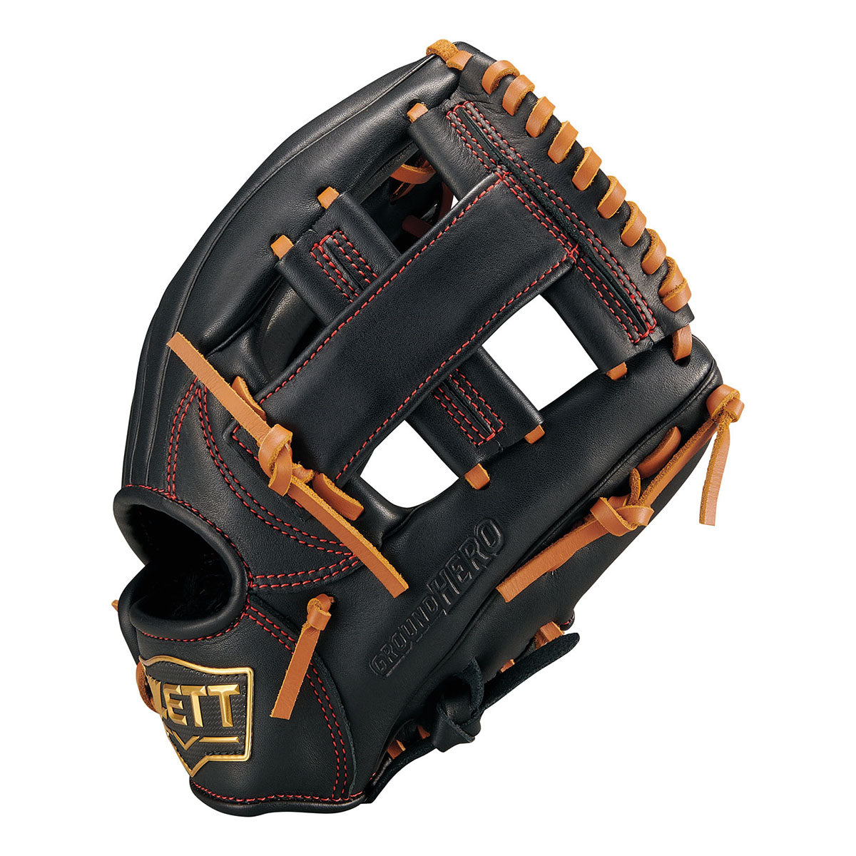 ジュニア軟式グラブ グランドヒーロー オールラウンド用 サイズ:S