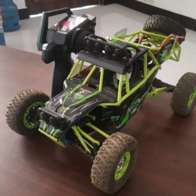 ジャンク新品】WLtoys 12429 4WD ⑥ ジャンク新品】WLtoys 12429 4WD ⑥