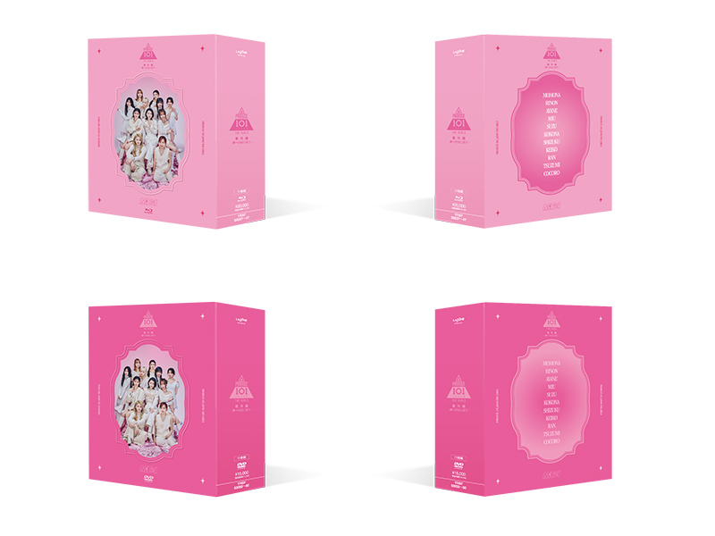 PRODUCE 101 JAPAN THE GIRLS 番外編　夢へのはじまり PRODUCE 101 JAPAN THE GIRLS 番外編 - 夢へのはじまり -【Blu-ray