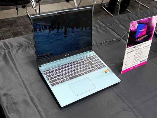 コストパフォーマンス重視のゲーミングノートPC「NEXTGEAR 16」が