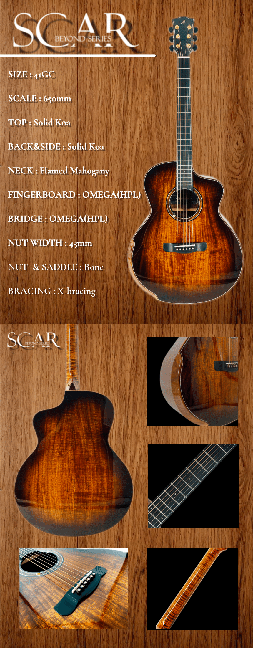 10万円の衝動買い Merida / SCAR【Beyond Series】 メリダギター