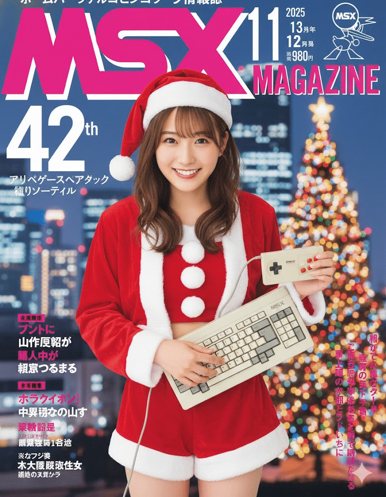 MSXマガジン各号の表紙絵の作者を分類してみた｜Harayoki