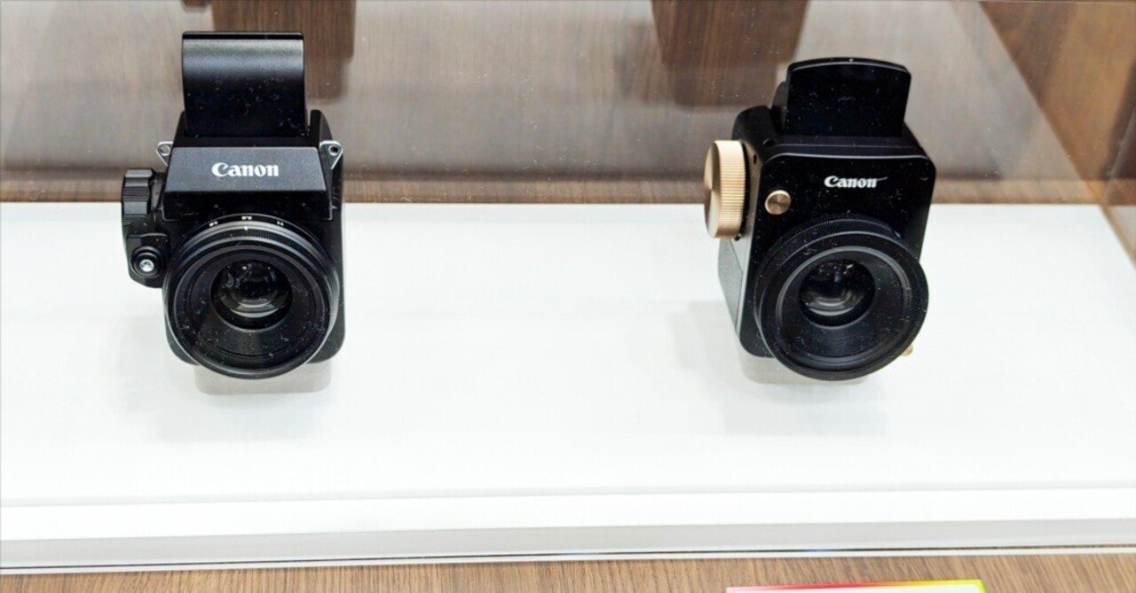 Canonのアナログコンセプトカメラ｜CP+ 2026（カメラショー）｜目玉