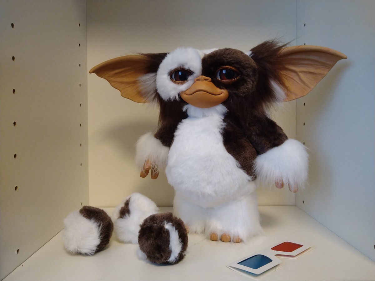 Yahoo!オークション - 【本体のみ】VCD グレムリン ギズモ プロップサ