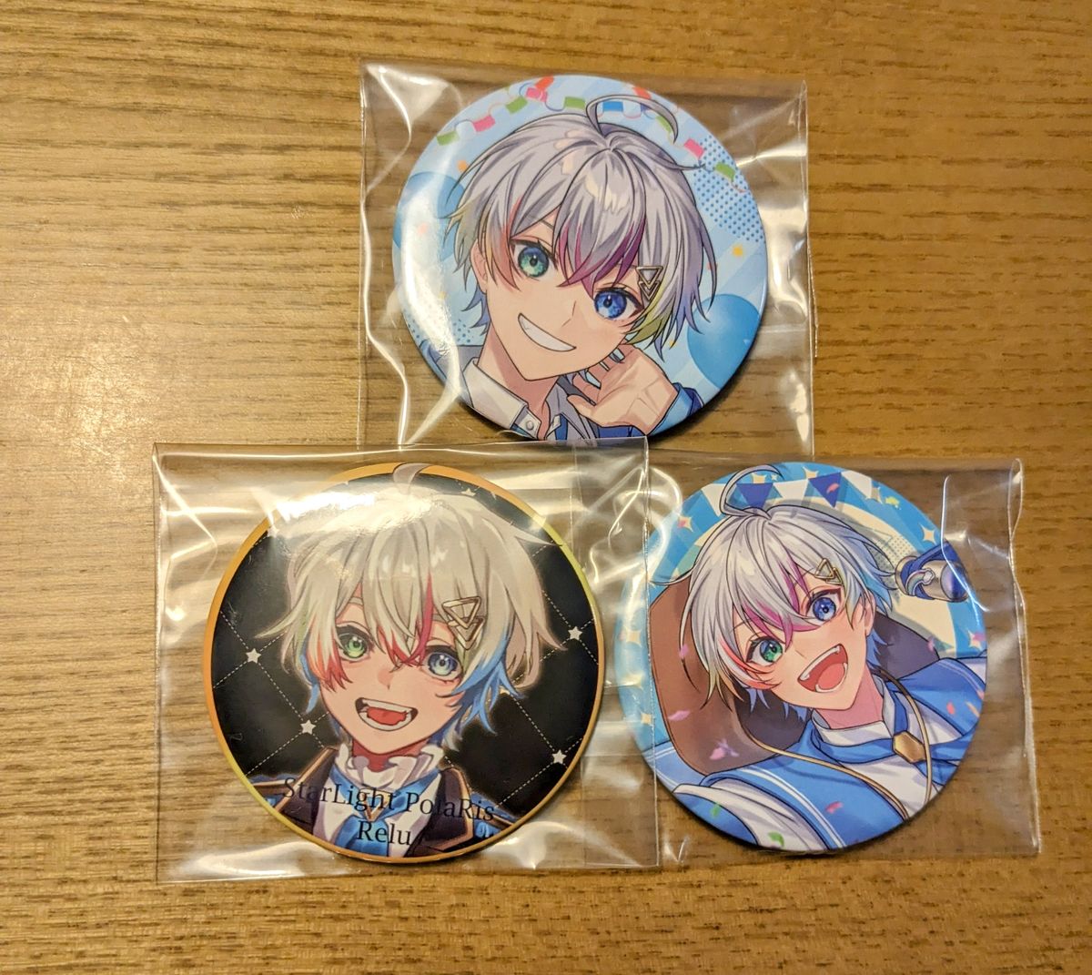 すたぽら れるくん 缶バッジセット｜Yahoo!フリマ（旧PayPayフリマ）