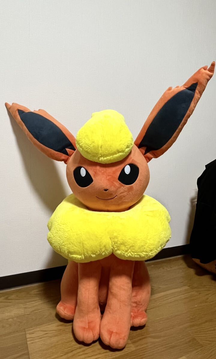 Yahoo!オークション - ポケモンセンター 等身大ぬいぐるみ ブースター