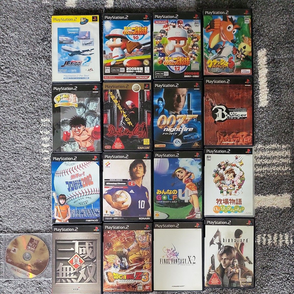PS2ソフト まとめ売り 17本｜Yahoo!フリマ（旧PayPayフリマ）