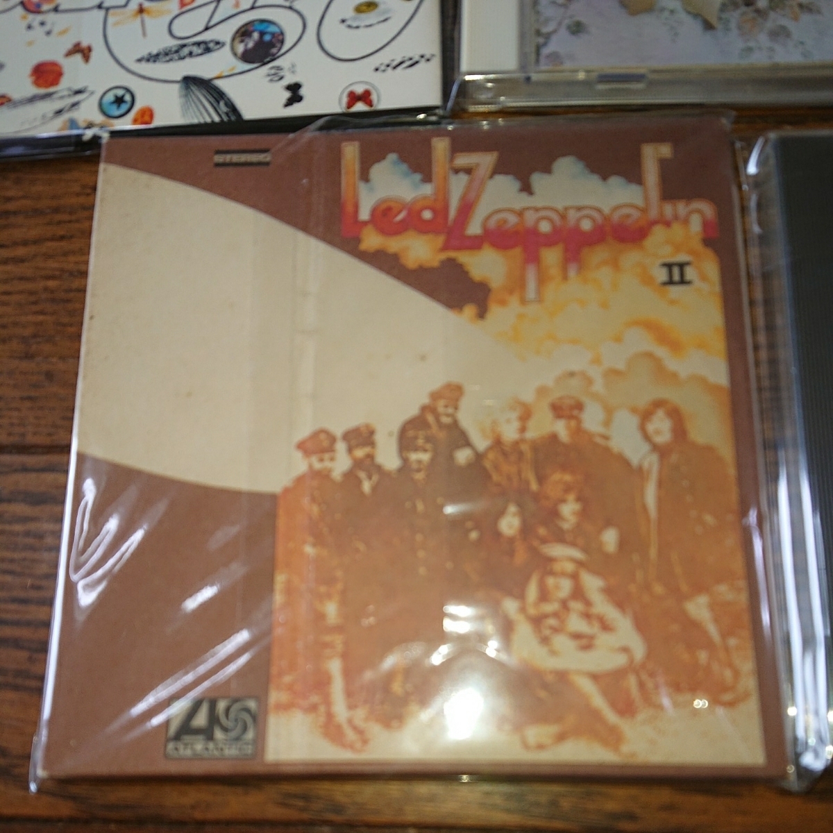 Yahoo!オークション - レッド・ツェッペリン CD 5枚セット LED ZEPPELI