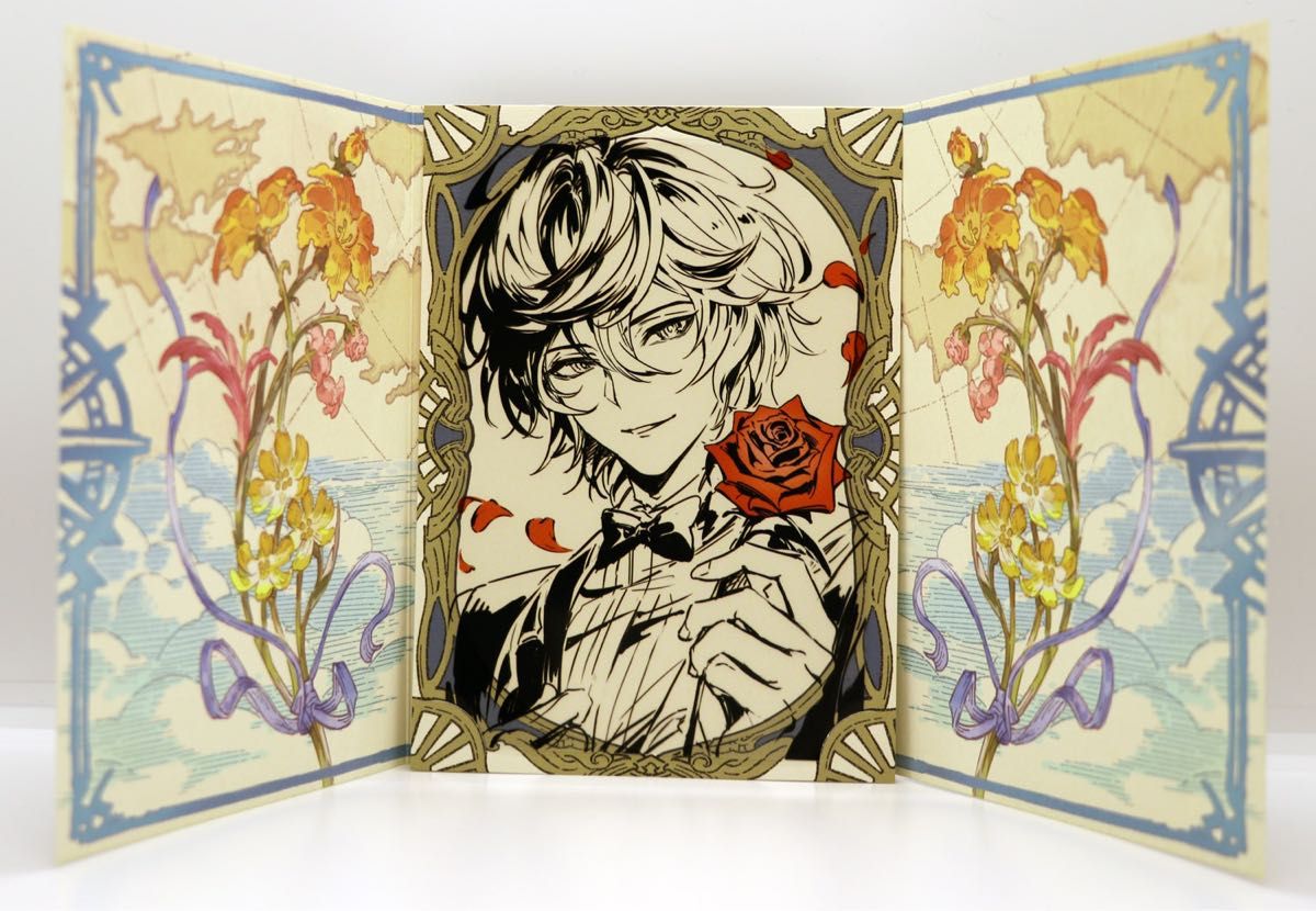 グランブルーファンタジー 高精細複製画 サンダルフォン バレンタイン