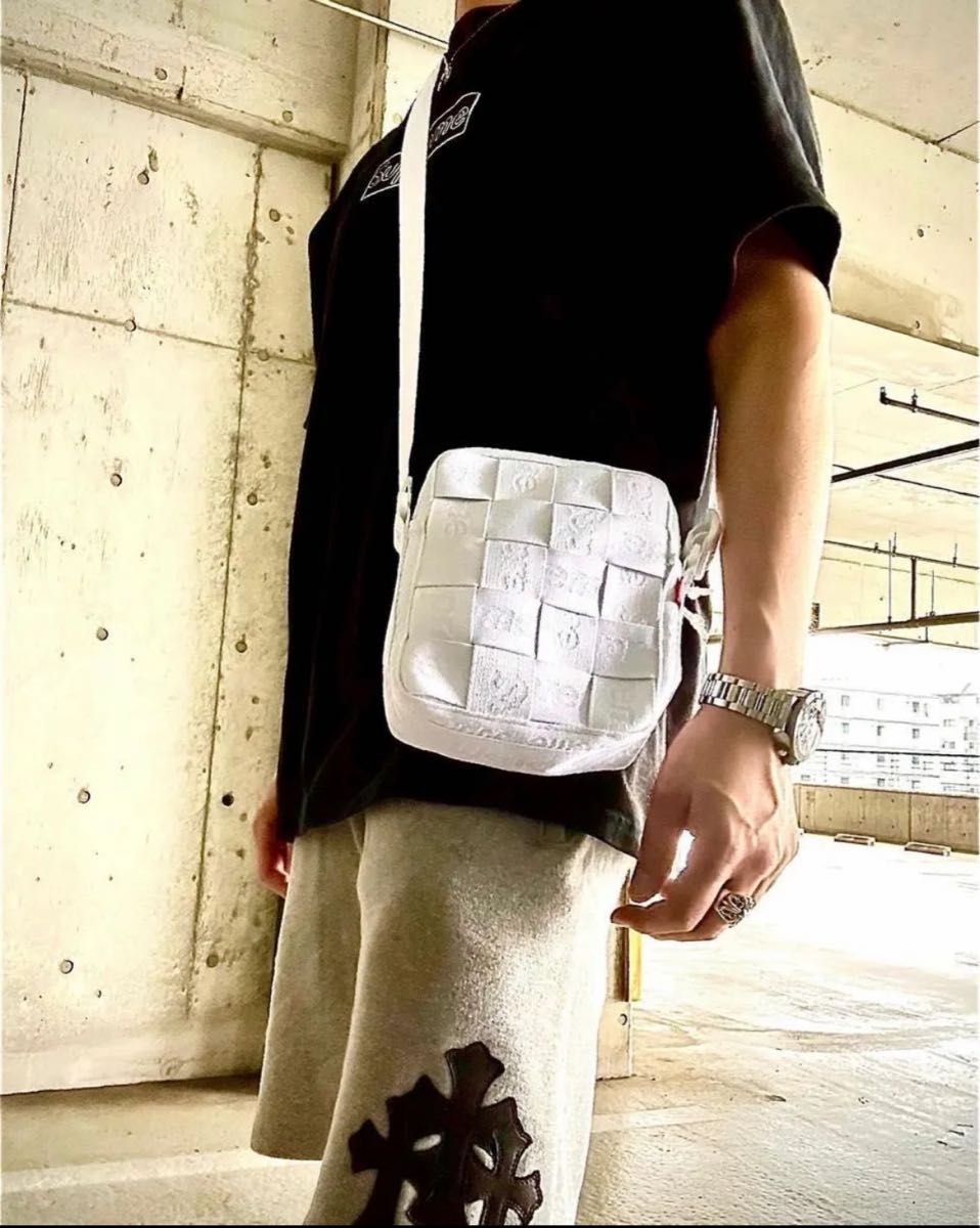 Supreme Woven Shoulder Bag シュプリーム ウーブン ショルダー バッグ