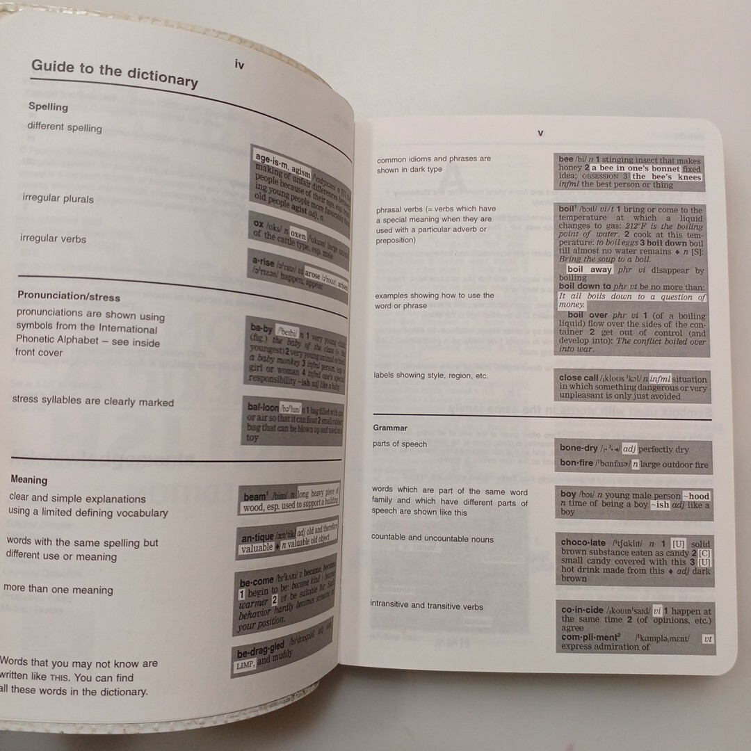 zaa-620 ロングマン ハンディ学習者向けアメリカ英語辞典Longman Handy