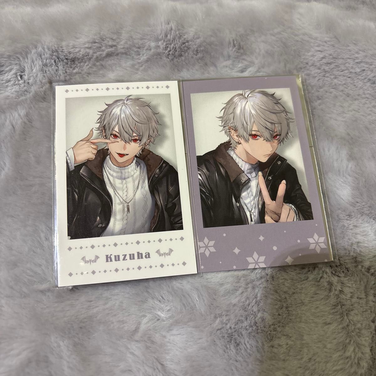 にじさんじ ウィンターデート 葛葉 チェキ風カード｜Yahoo!フリマ（旧