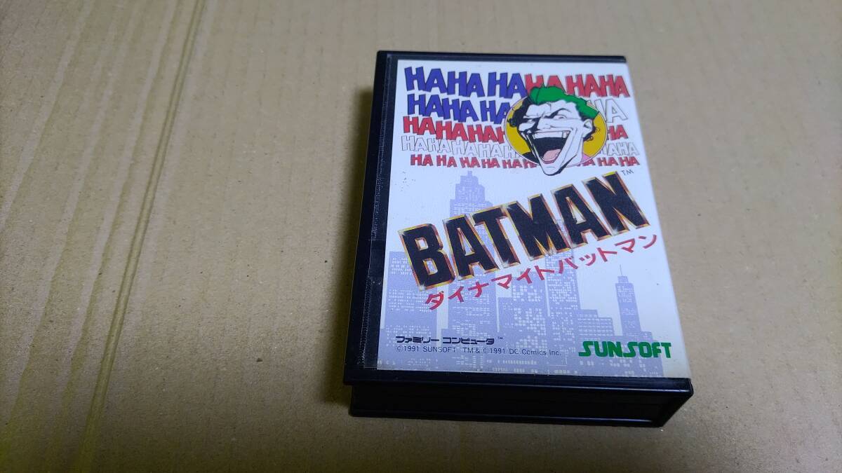 ダイナマイトバットマン ファミコン｜Yahoo!フリマ（旧PayPayフリマ）