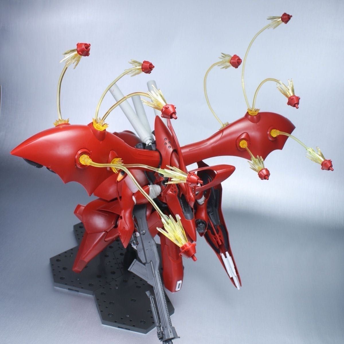 HG 1/144 ナイチンゲール用 拡張ファンネルエフェクト｜Yahoo!フリマ