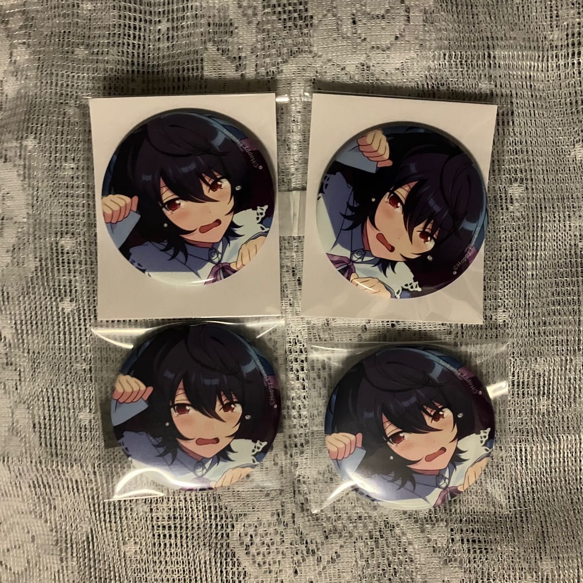 あんスタ 朔間凛月 コレクション缶バッジ 2024 Sep 幼少期 あんさん