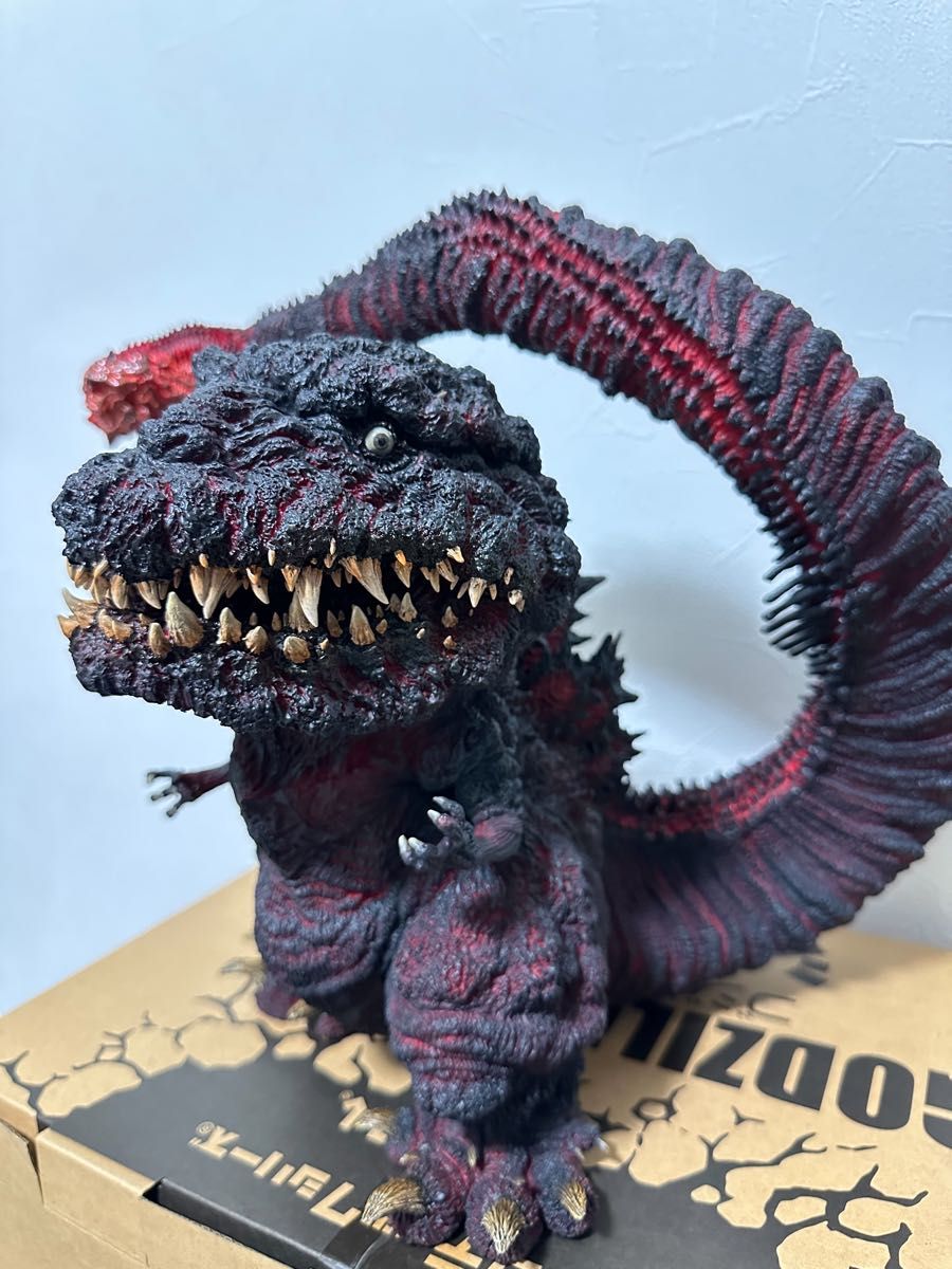 ギガンティック デフォリアル ゴジラ 2016 シンゴジラ 少年リック限定