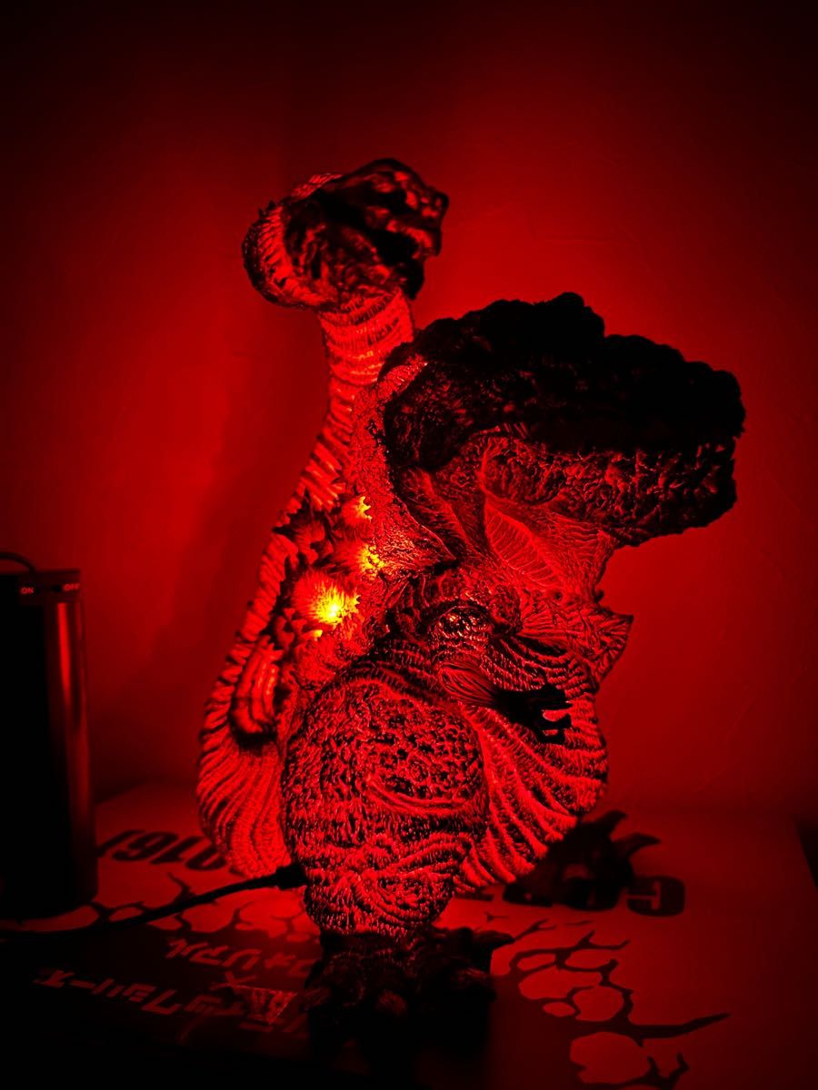 ギガンティック デフォリアル ゴジラ 2016 シンゴジラ 少年リック限定