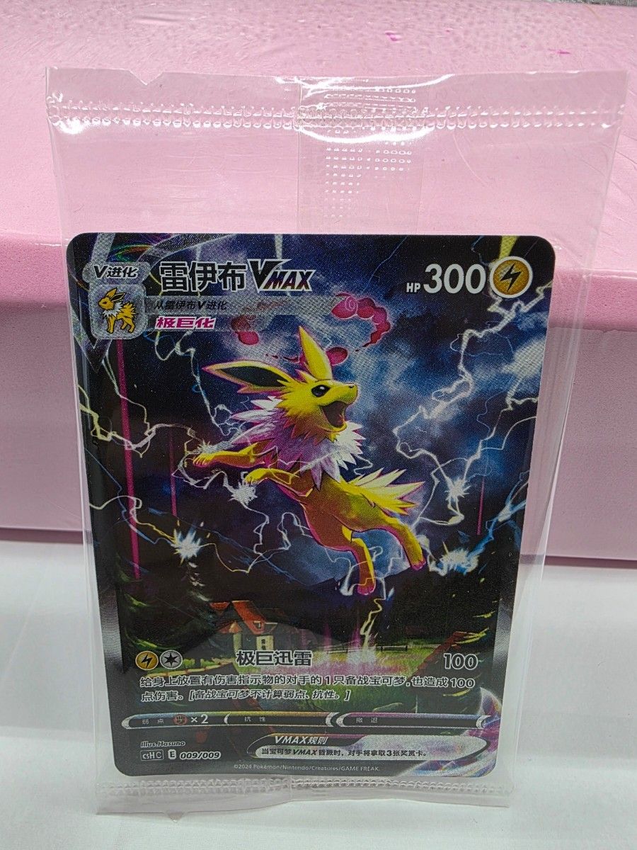ポケモンカード 夏ポケカ 新品未開封 正規品 中国語 海外 Pokemon
