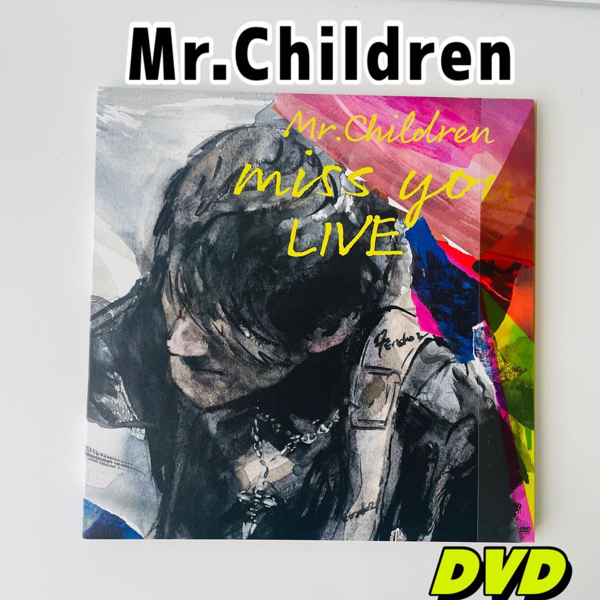 Mr Children miss you LIVE 4DVD｜Yahoo!フリマ（旧PayPayフリマ）