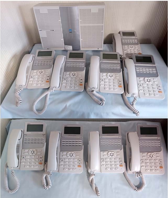 ○NTT スマートネットコミュニティαZX ビジネスホン/電話主装置 ZX-(18