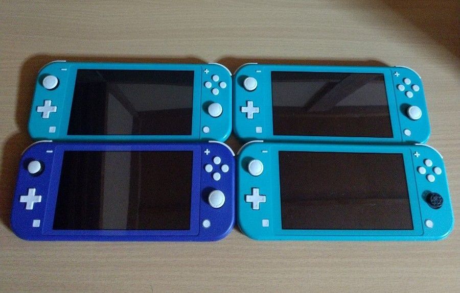 ジャンク スイッチライト HDH-001 ターコイズ ジャンク】Nintendo