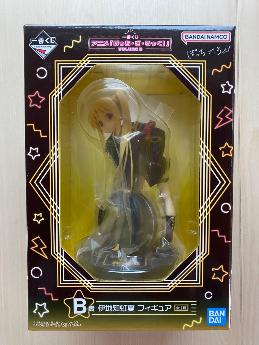 一番くじ ぼっち・ざ・ろっく VOLUME 3 B賞 伊地知虹夏 フィギュア