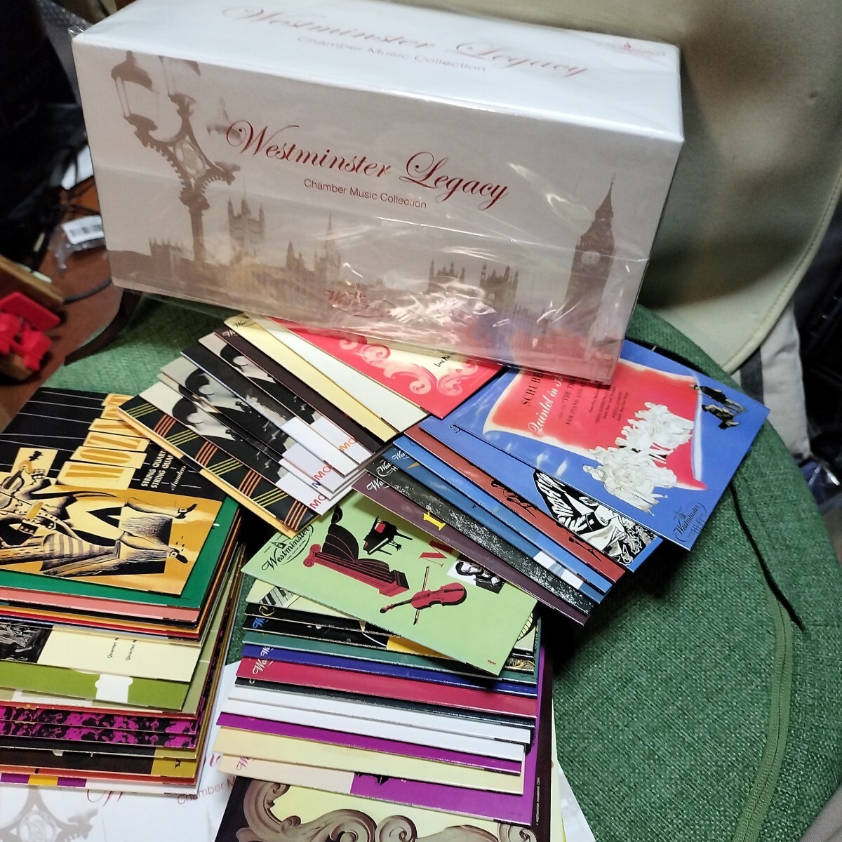 Yahoo!オークション - 【廃盤 希少】Westminster Legacy Chamber Music