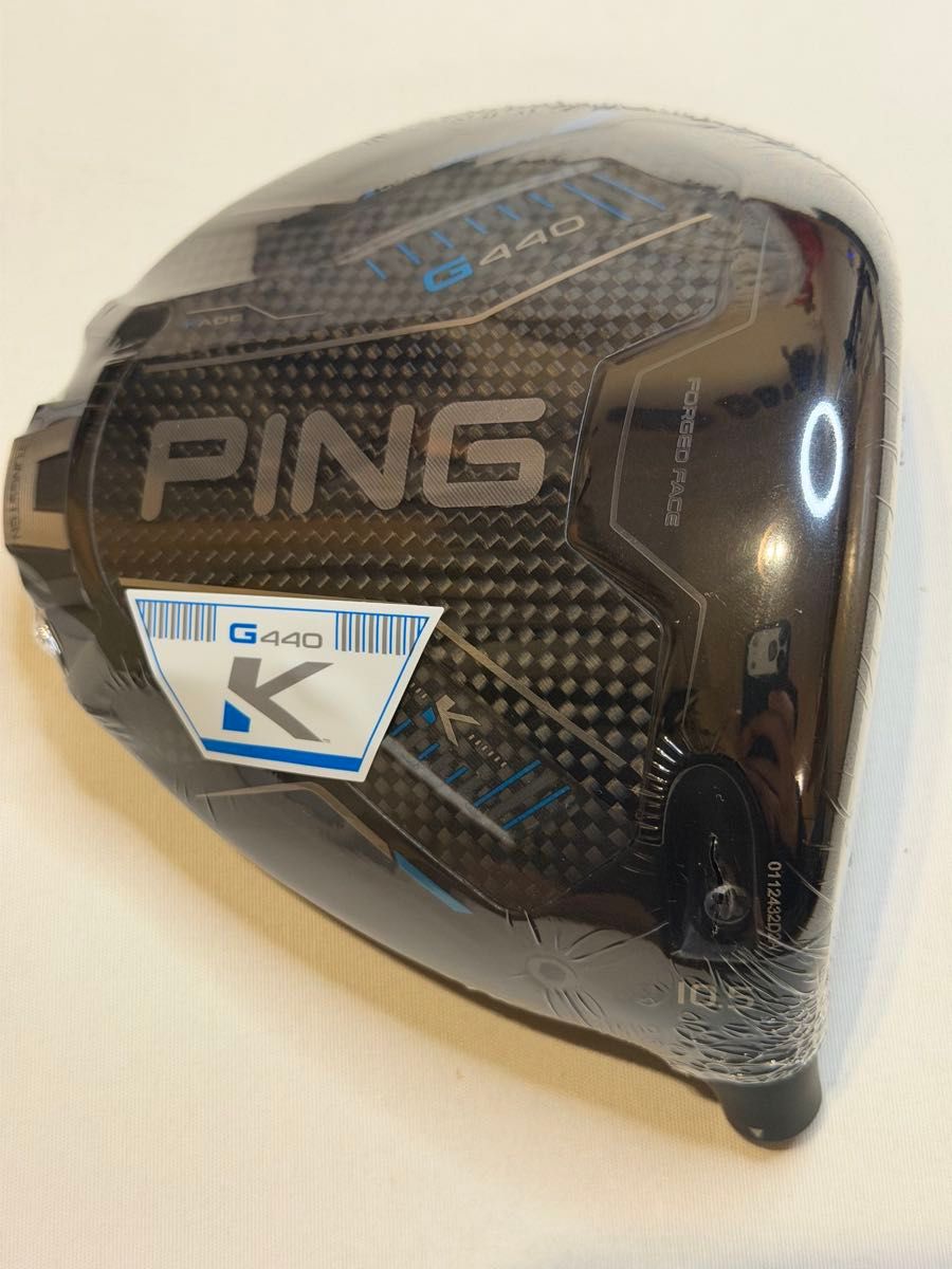 G440 k 10 5ドライバーヘッドping 新品未使用 日本仕様 ヘッド G440