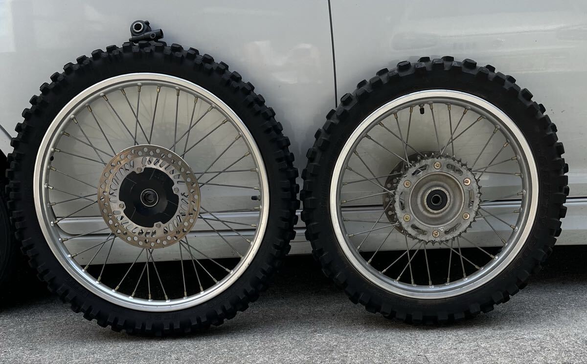 Yahoo!オークション -「crm250モタードホイール」の落札相場・落札価格