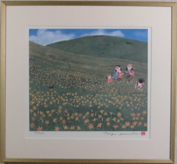 Yahoo!オークション -「原田泰治 ふるさとの四季」の落札相場・落札価格