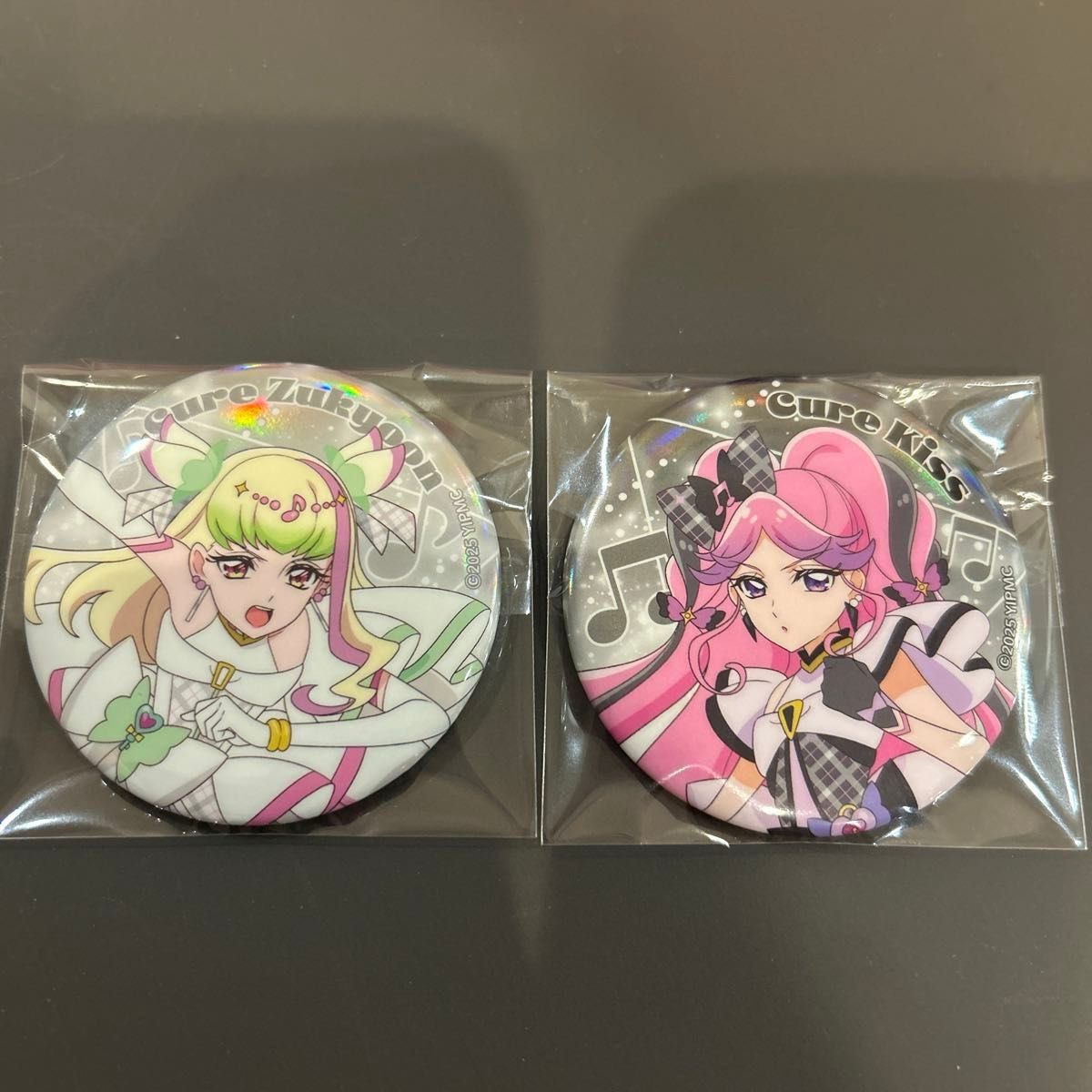 キュアキッス キミプリ感謝祭 缶バッジ キミとアイドルプリキュア感謝