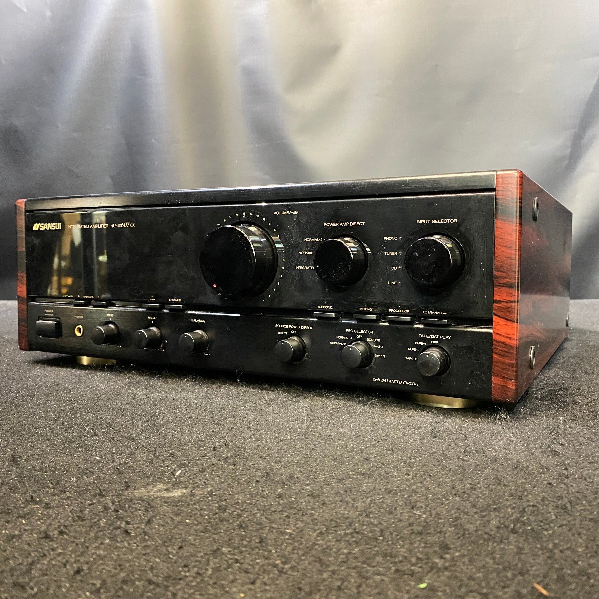 Yahoo!オークション -「sansui au-α607kx」の落札相場・落札価格