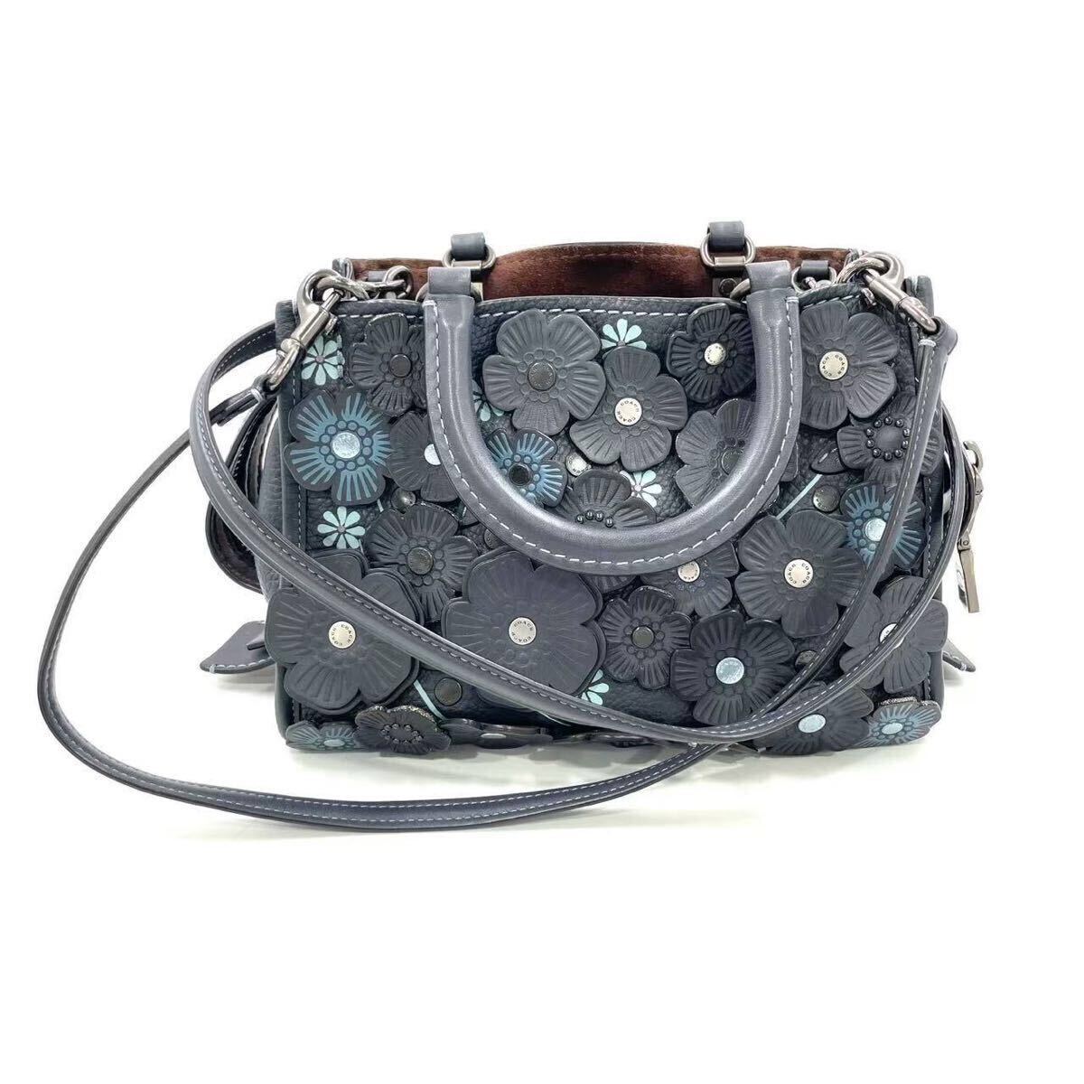 Yahoo!オークション -「コーチ ティーローズ バッグ」の落札相場・落札価格