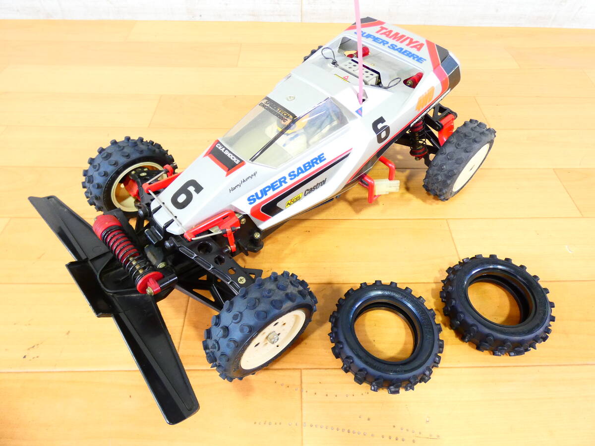 Yahoo!オークション -「スーパーセイバー タミヤ」(完成品（電動