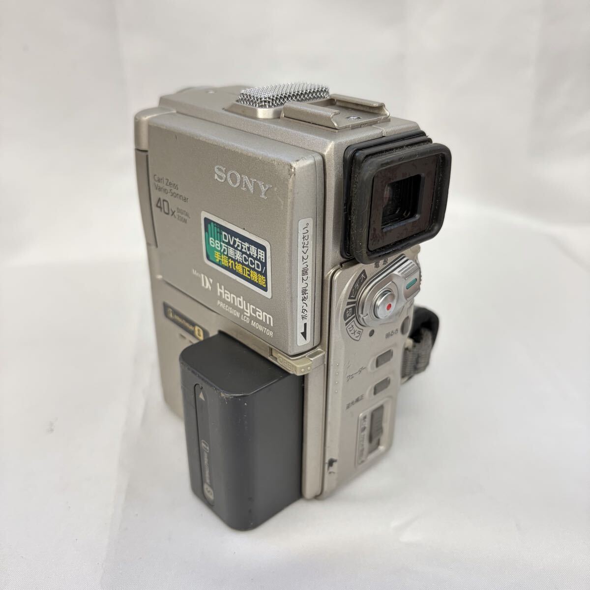 Yahoo!オークション -「dcr-pc1」(ビデオカメラ) (カメラ、光学機器)の