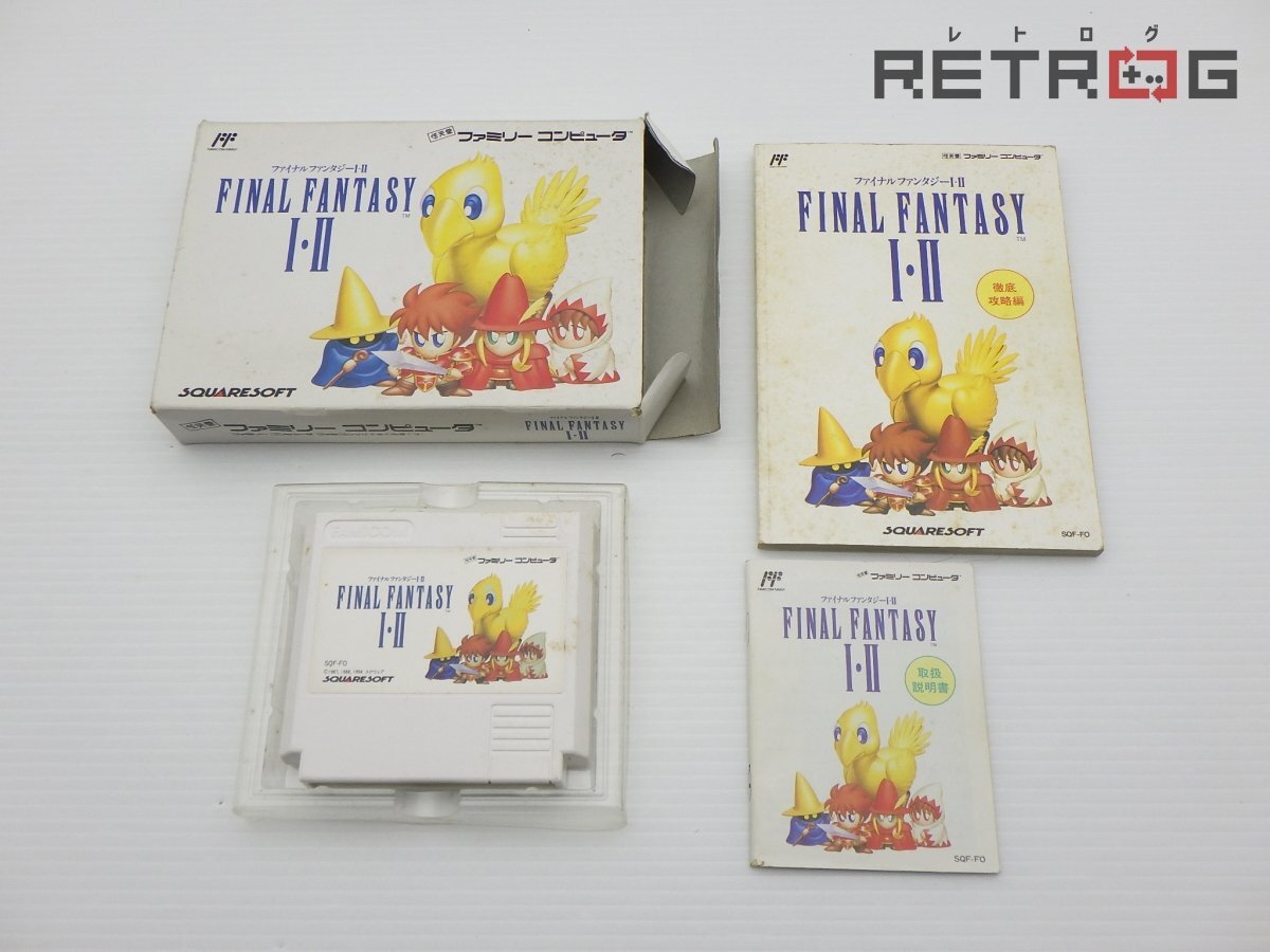 Yahoo!オークション -「ファイナルファンタジー1・2」(ファミコン