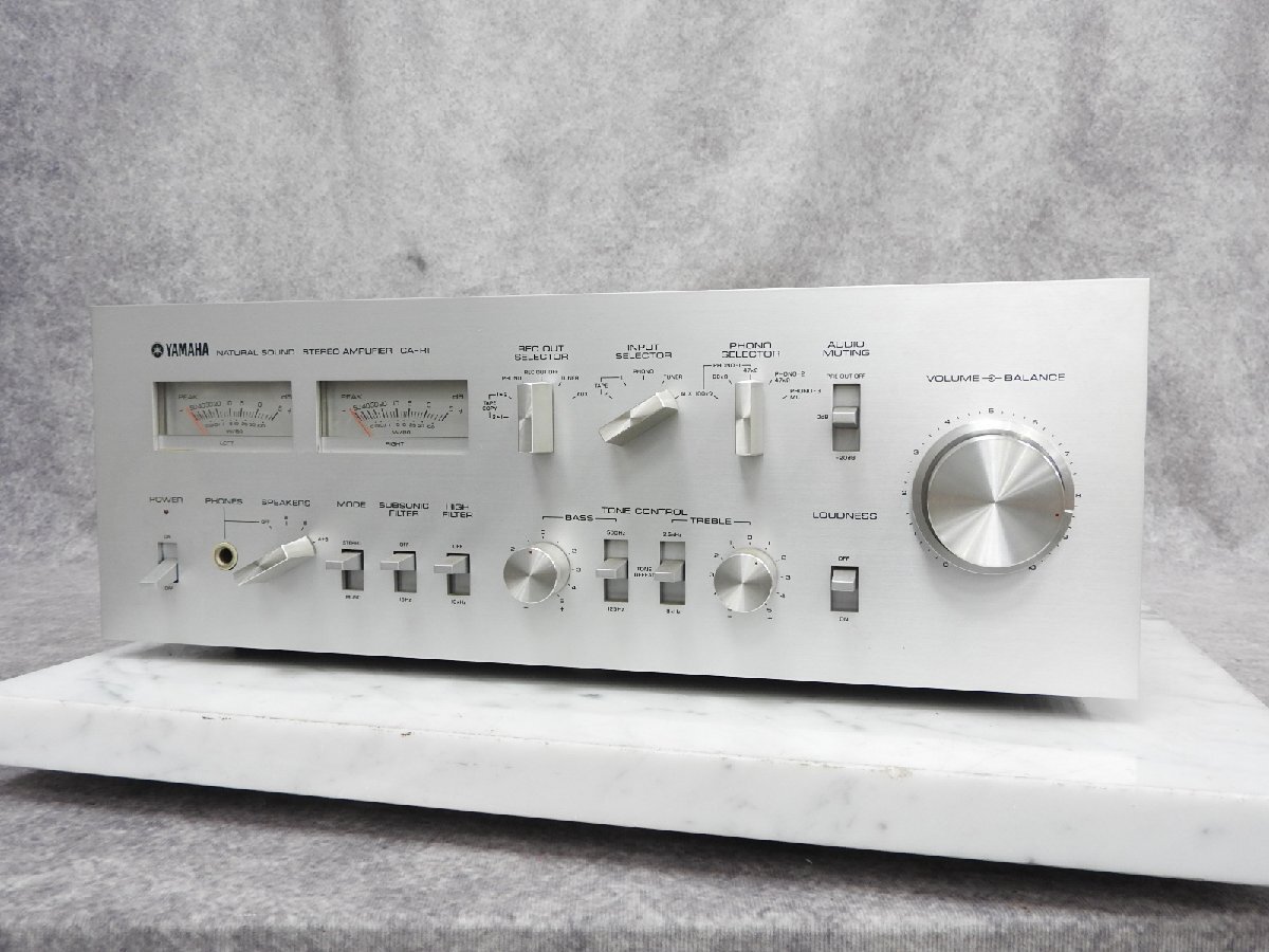 Yahoo!オークション -「yamaha ca-r1」(アンプ) (オーディオ機器)の