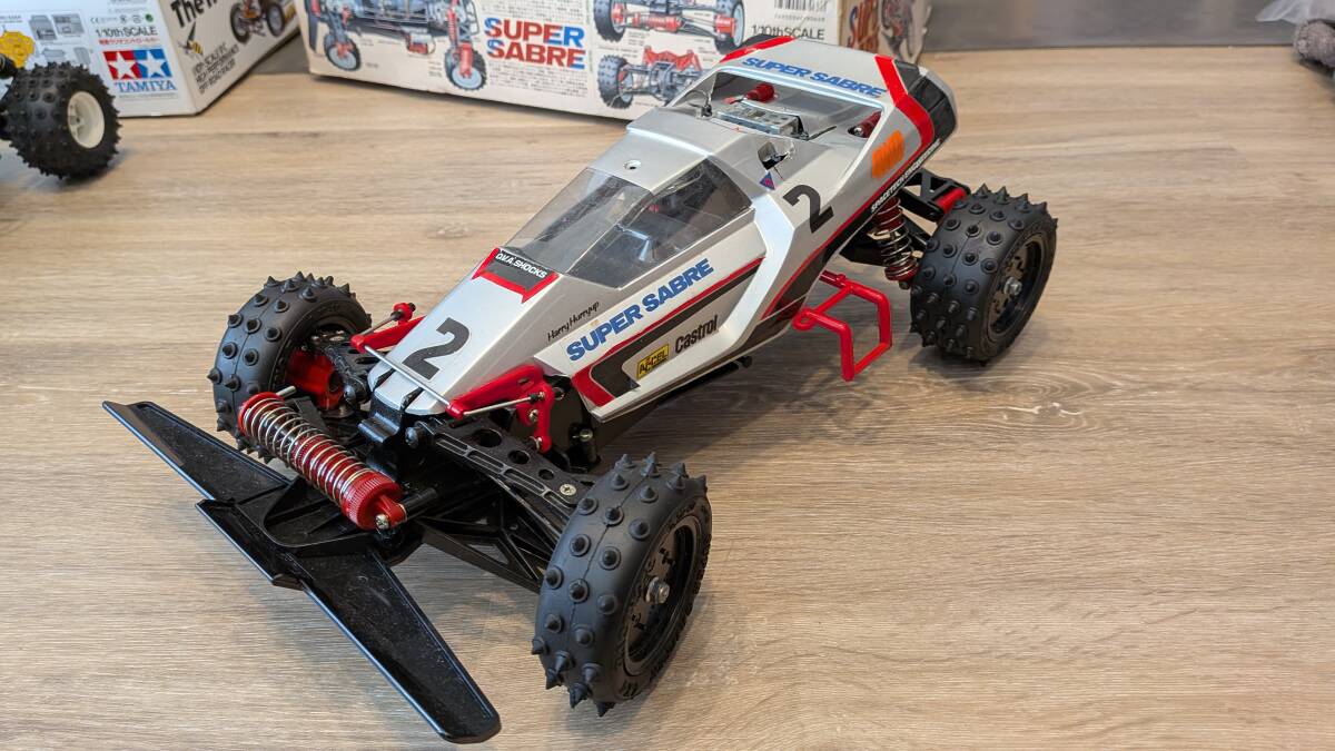 Yahoo!オークション -「スーパーセイバー タミヤ」(完成品（電動