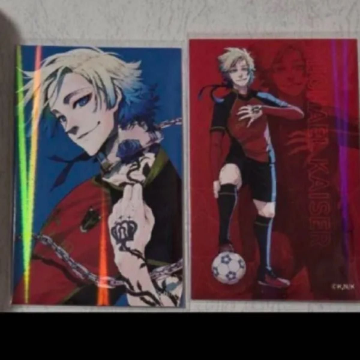 新品 ブルーロック 伊勢丹 限定 ミヒャエル・カイザー 山下良平